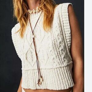Free People Rowan Sweater Vest NYOT